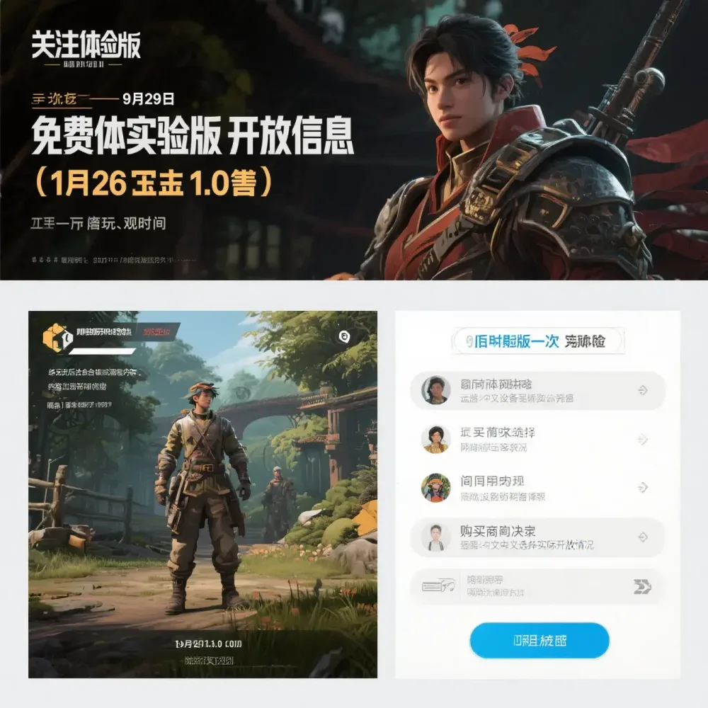 蓝色手柄